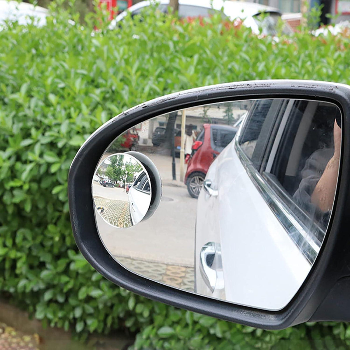 2x Toter Winkel Spiegel Auto – Weitwinkel, 360° Drehbar