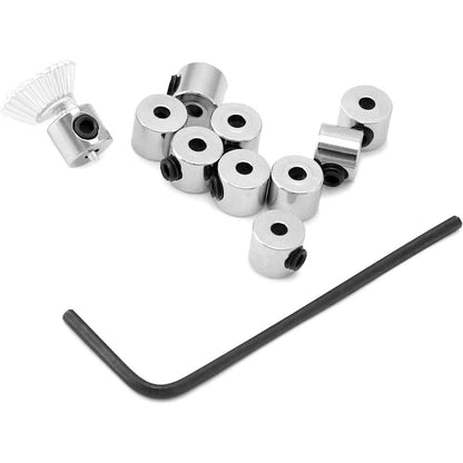 Pin Rücken Anstecker Verschluss 60 Stück 6x5 mm mit