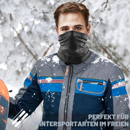 Winddichter Halswärmer für Ski, Snowboard & Motorrad