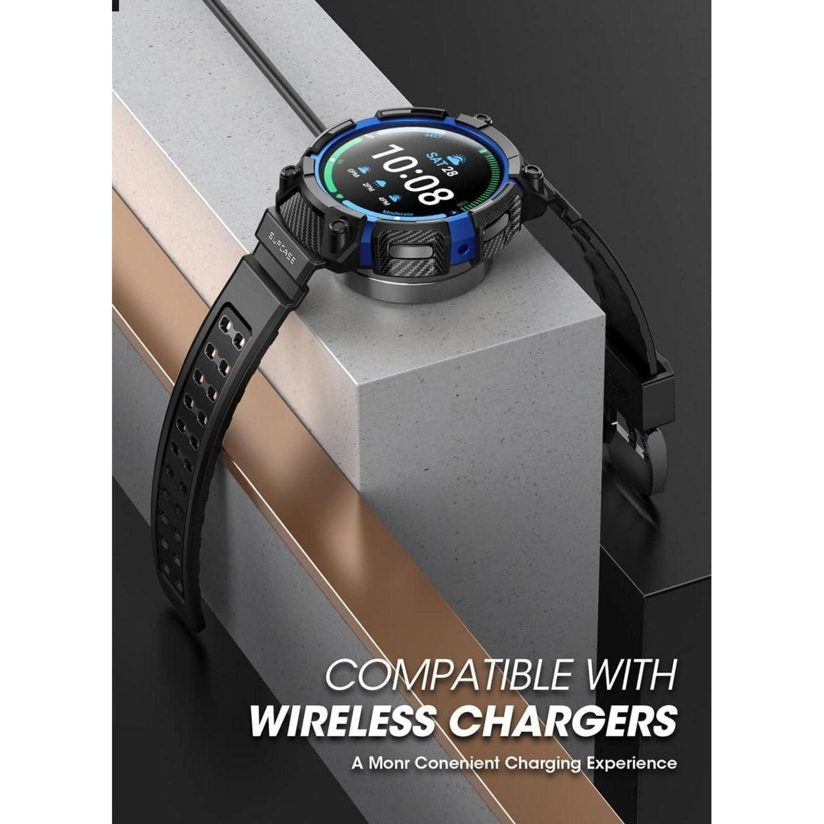 Schutzhülle für Galaxy Watch 5 Pro 45mm Dunkelblau