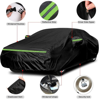 Auto Abdeckung Jaguar F-Type 2014-2025, Wasserdicht & Atmungsaktiv