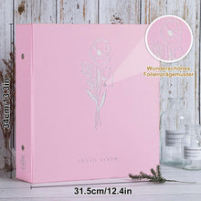 Lanpn Fotoalbum 1000 10x15 XXL Leinen Einstecken