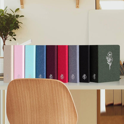 Fotobuch 10x15cm Leinen Einsteckalbum 50er Packung Beige