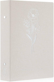Fotoalbum 300 Taschen 10x15 Leinen Beige Einsteckalbum
