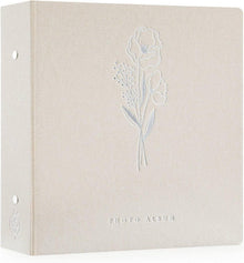 XXL Fotoalbum 1000 10x15 Leinen Einsteckalbum Beige