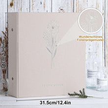 Fotobuch 10x15 XXL Leinenalbum 1000 Fotos Beige