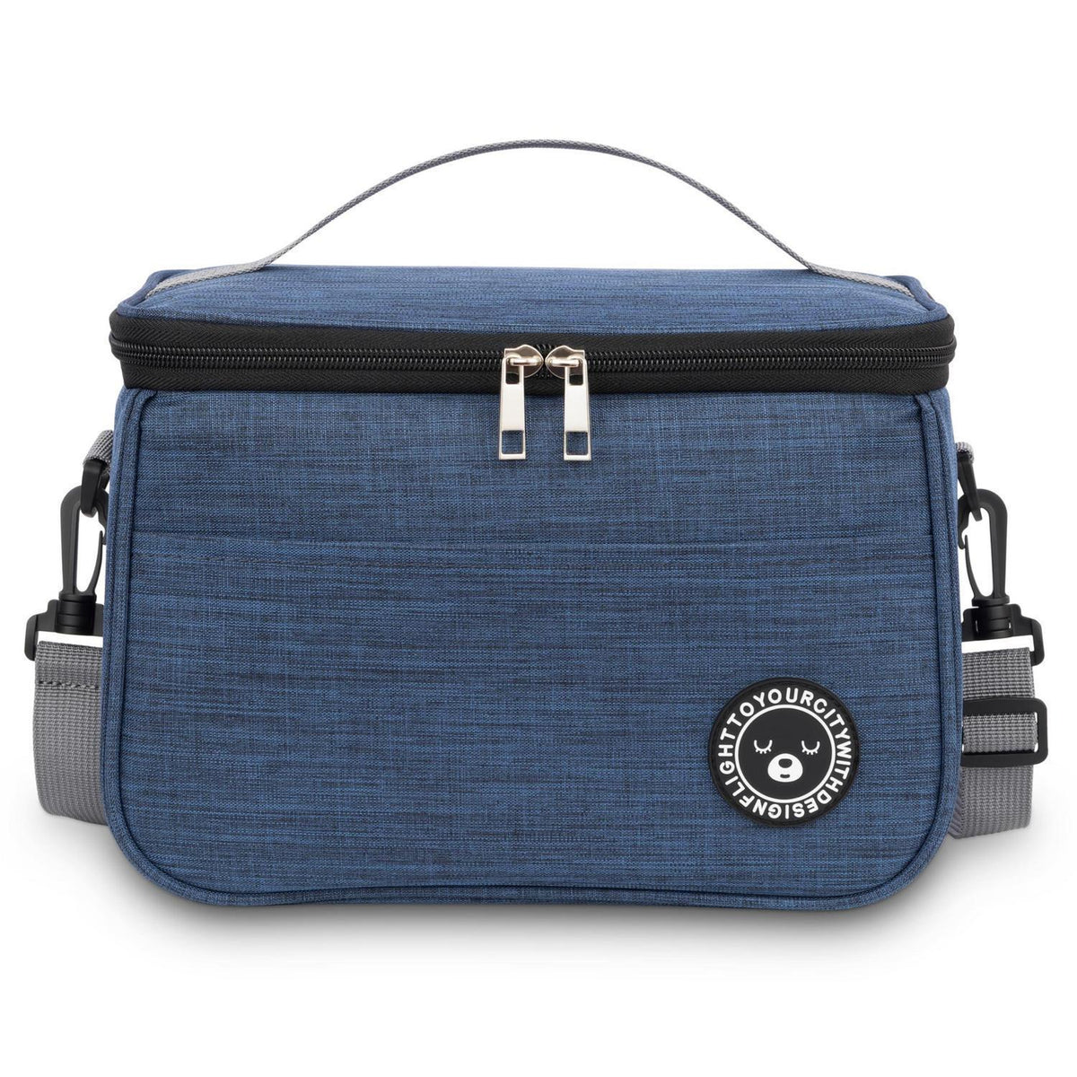 Kühltasche 6.4L – Lunchbox Tasche Blau, Faltbar & Isoliert