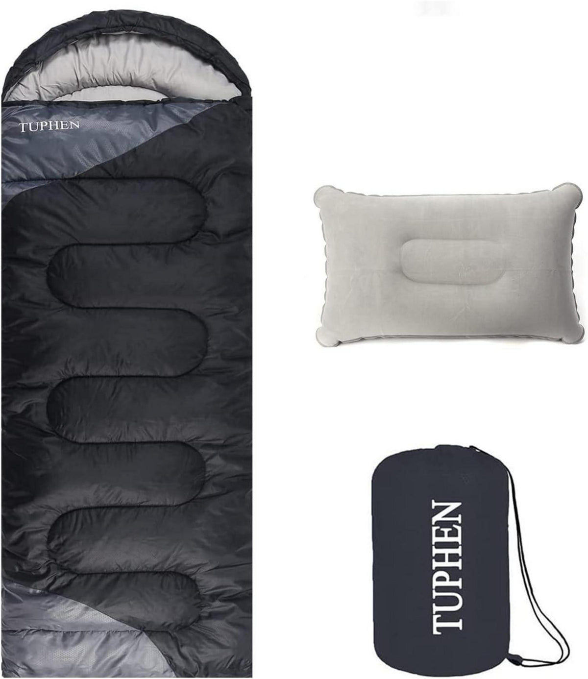 Schlafsack 3-4 Jahreszeiten für Camping Outdooraktivitäten