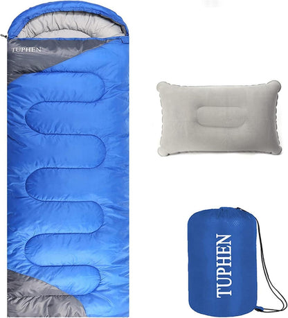 3-4-Jahreszeiten Camping Schlafsack für Erwachsene und Kinder