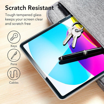 ESR iPad 10 2022 Schutzfolie Hartglas 2 Stück blasenfrei