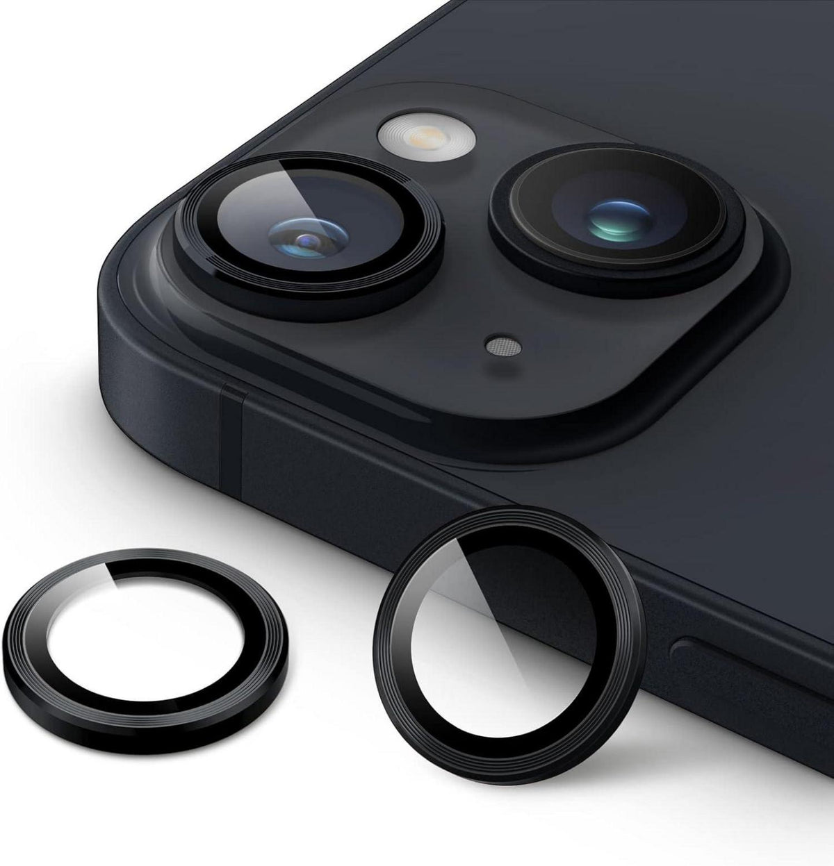 Kameraschutz Panzer Schutz Glas Folie HD Klar iPhone 14 6,1 Zoll Plus