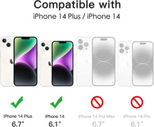 Kameraschutz für iPhone 14 6,1 Zoll und 14 Plus 6,7 Zoll 9H