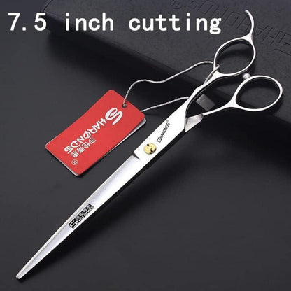 Professionelle Friseurschere Edelstahl 7.5 Zoll 440C Stahl