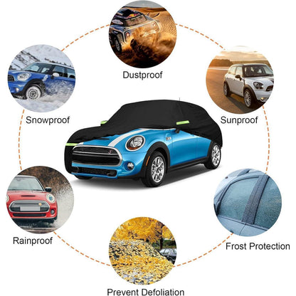Autoabdeckung Vollgarage für Mini Cooper 3 Türen 2000-2024