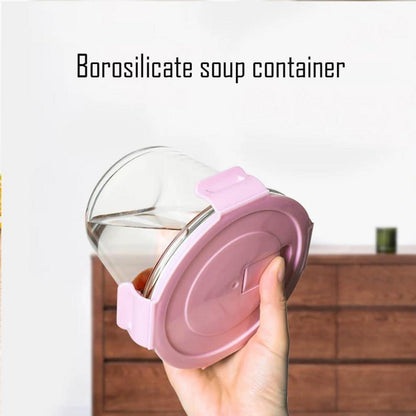 S.ROKE TTAN 710ml Glas Lebensmittelbehälter mit luftdichten
