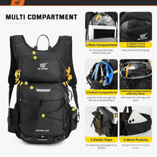 20L Wanderrucksack Fahrradrucksack Skirucksack Herren