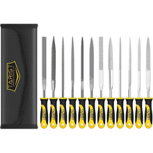 Nadelfeilen Set 12tlg – Metall, Diamant & Werkzeugtasche