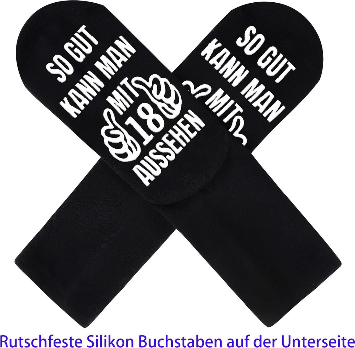 Herren Socken 43-46 Anti-Rutsch Baumwolle Gamecontroller