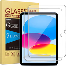 SPARIN 2er Pack iPad 10. Generation 2022 Schutzfolie 9H Härte 10,9