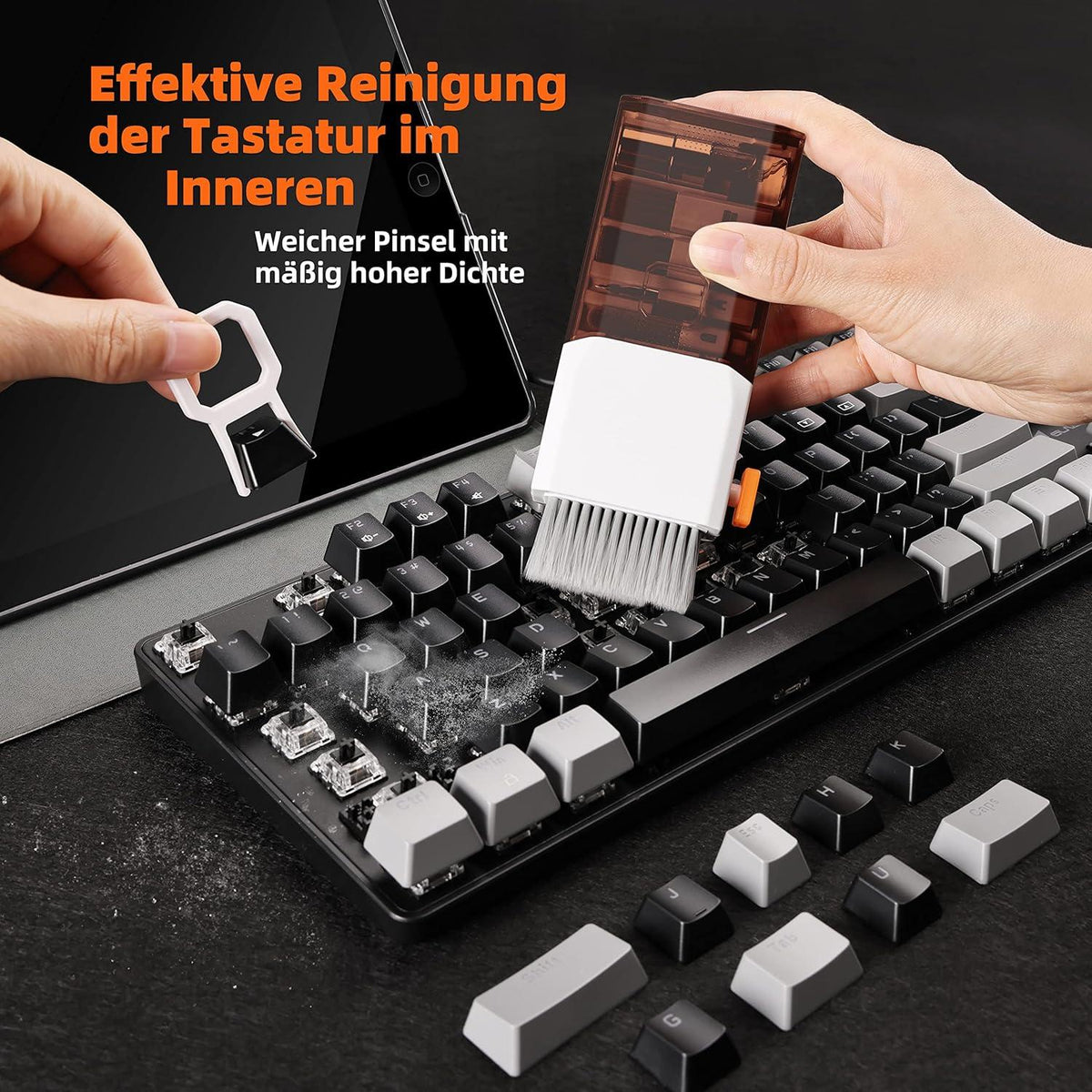 Reinigungstool Keyboard Cleaner für Tablet PC Monitor