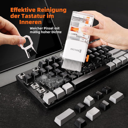 Leichtes Reinigungsset für Tastatur und Bildschirm