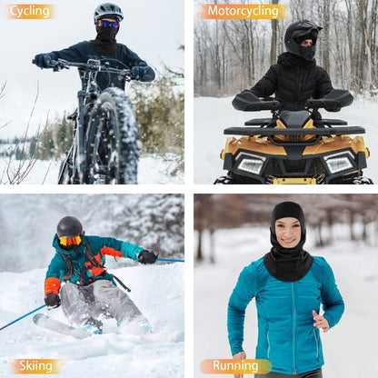 Winter Sturmhaube – Winddicht & Warm für Outdoor Aktivitäten
