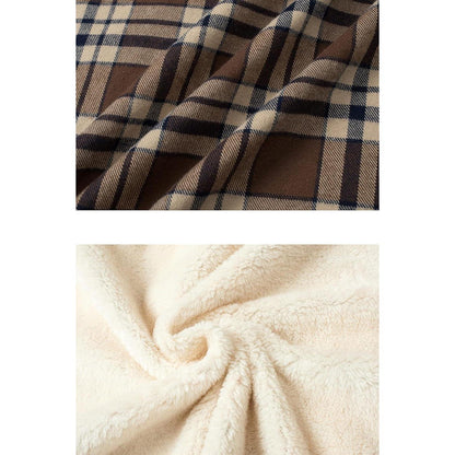 Herren Thermohemd mit Innenfleece, Braun XXL