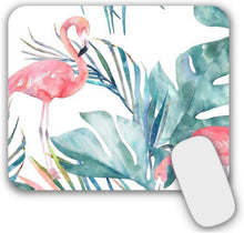 Kleines rutschfestes Mousepad Motiv Flamingo 240 x 200 mm