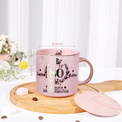 80. Geburtstag Geschenke Frauen, Fabelhafter 80. Limited