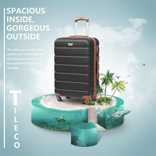 COOLIFE Hartschalen-Koffer Trolley Reisekoffer 4 Rollen