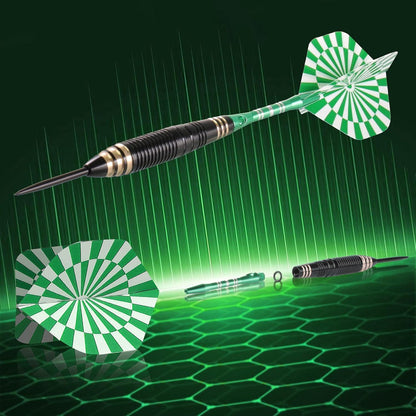 Dartpfeile Set 24g Profi Steeldarts mit Alu