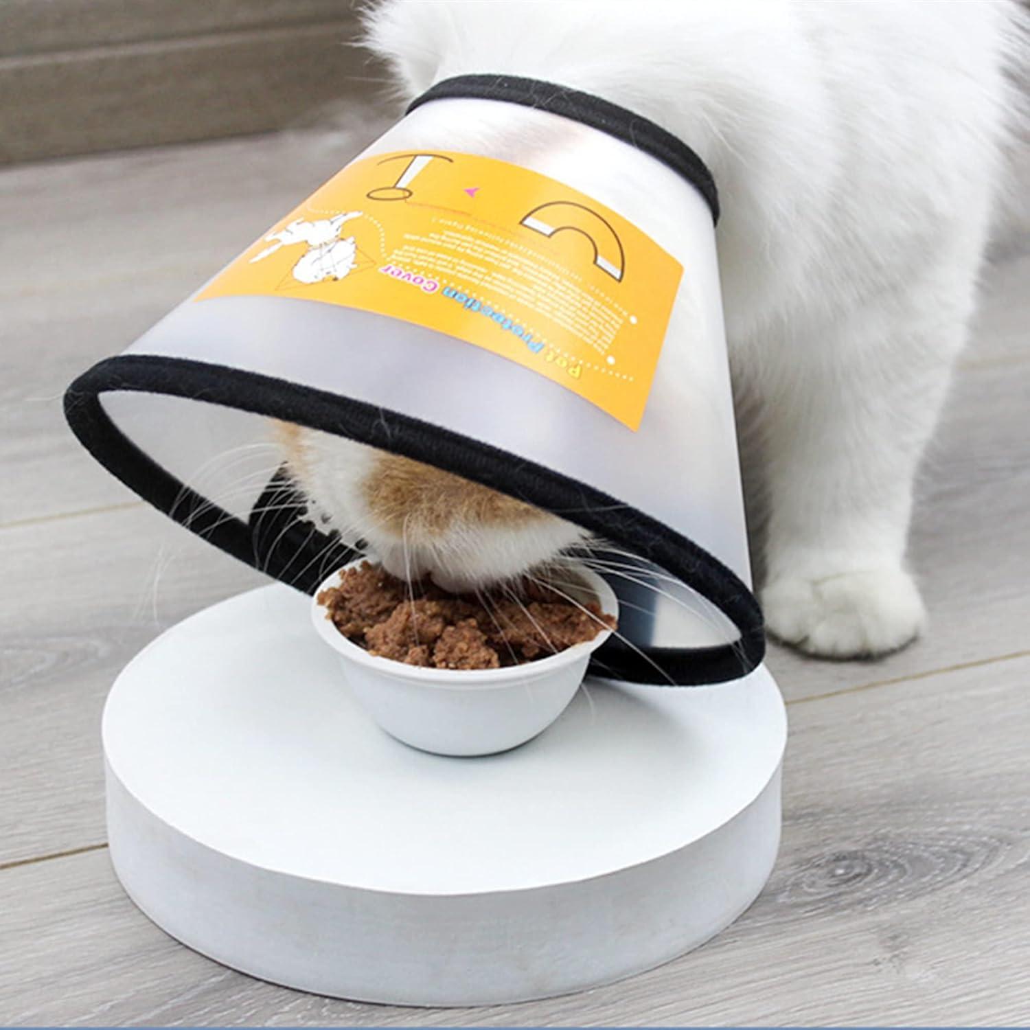 Verstellbares Hundekegel Halsband Anti-Bite Elisabethanischer Kragen