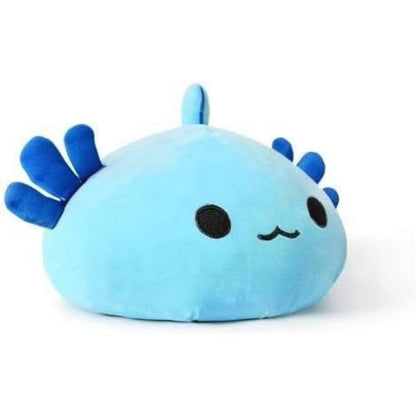 Axolotl Kuscheltier Plüschtier 33cm Blau - Kawaii Stofftier Geschenk