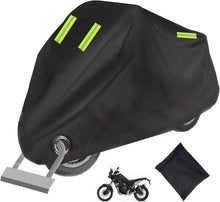 Motorradabdeckung XXL Outdoor Indoor Wasserdicht mit Schlossloch