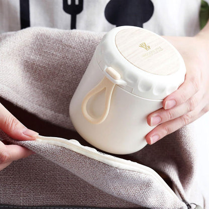 ERBO Thermobehälter Edelstahl 400ml Auslaufsicher Warmhaltebehälter