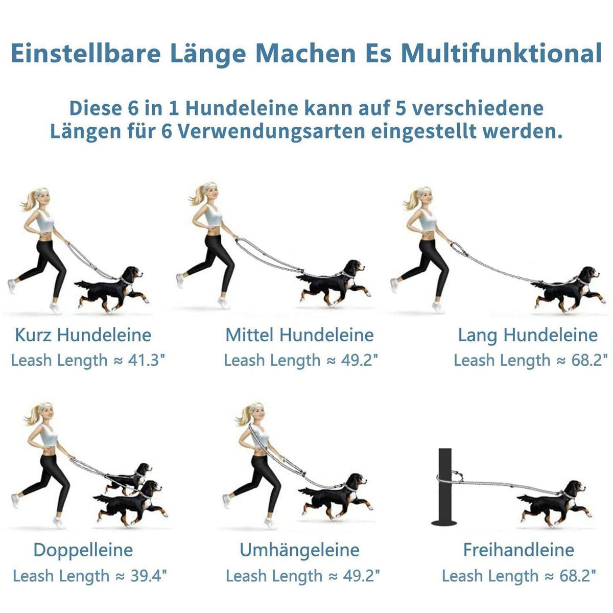 Hundehalsband & Leine Set – Rose Gold, Violett, L in Lederoptik