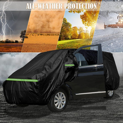 Autoabdeckung Vollgarage VW T5 T6 LWB Atmungsaktiv 300D
