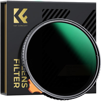 2-in-1 Black Mist & Variabler ND Filter 62mm