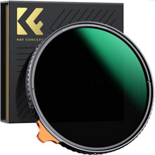 67mm Black Mist 1/4 & ND2-ND400 2in1 Filter Multifunktional【Keine