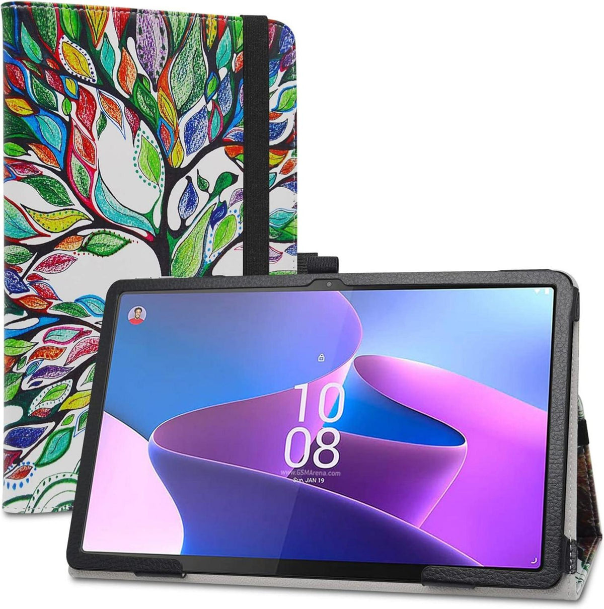 Schutzhülle für Lenovo Tab P11 Pro 11.2 Zoll Gen 2 - Love Tree