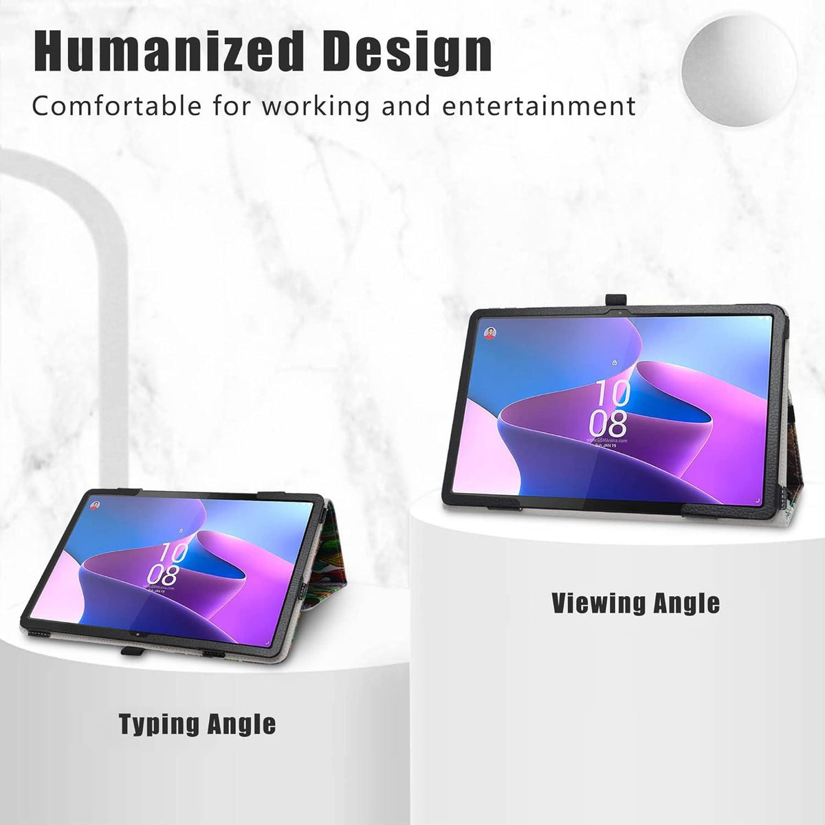 LiuShan Lenovo Tab P11 Pro 2nd Gen Hülle 11.2 Zoll Love Tree