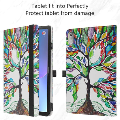 LiuShan Lenovo Tab P11 Pro 2nd Gen 11.2 Zoll Love Tree Hülle