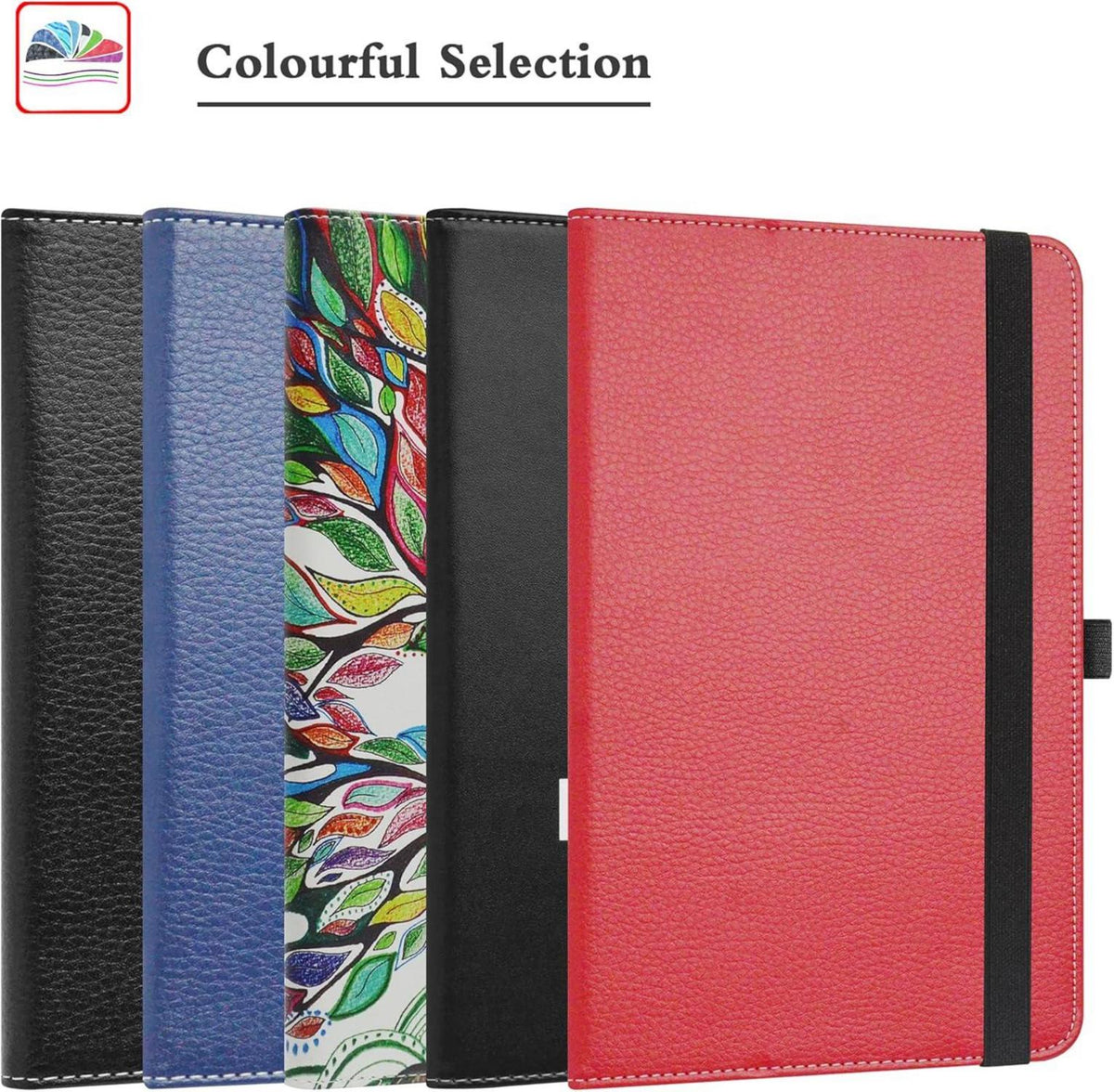 Hülle Lenovo Tab P11 Pro 2nd Gen 11.2 Zoll Folding Case Ständer Love Tree