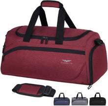 Sporttasche 35L mit Schuh- & Nassfach, wasserdicht Rot