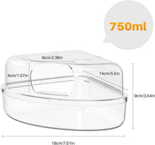 Hamster Sand Bad Toilette Sand Container für Chinchilla