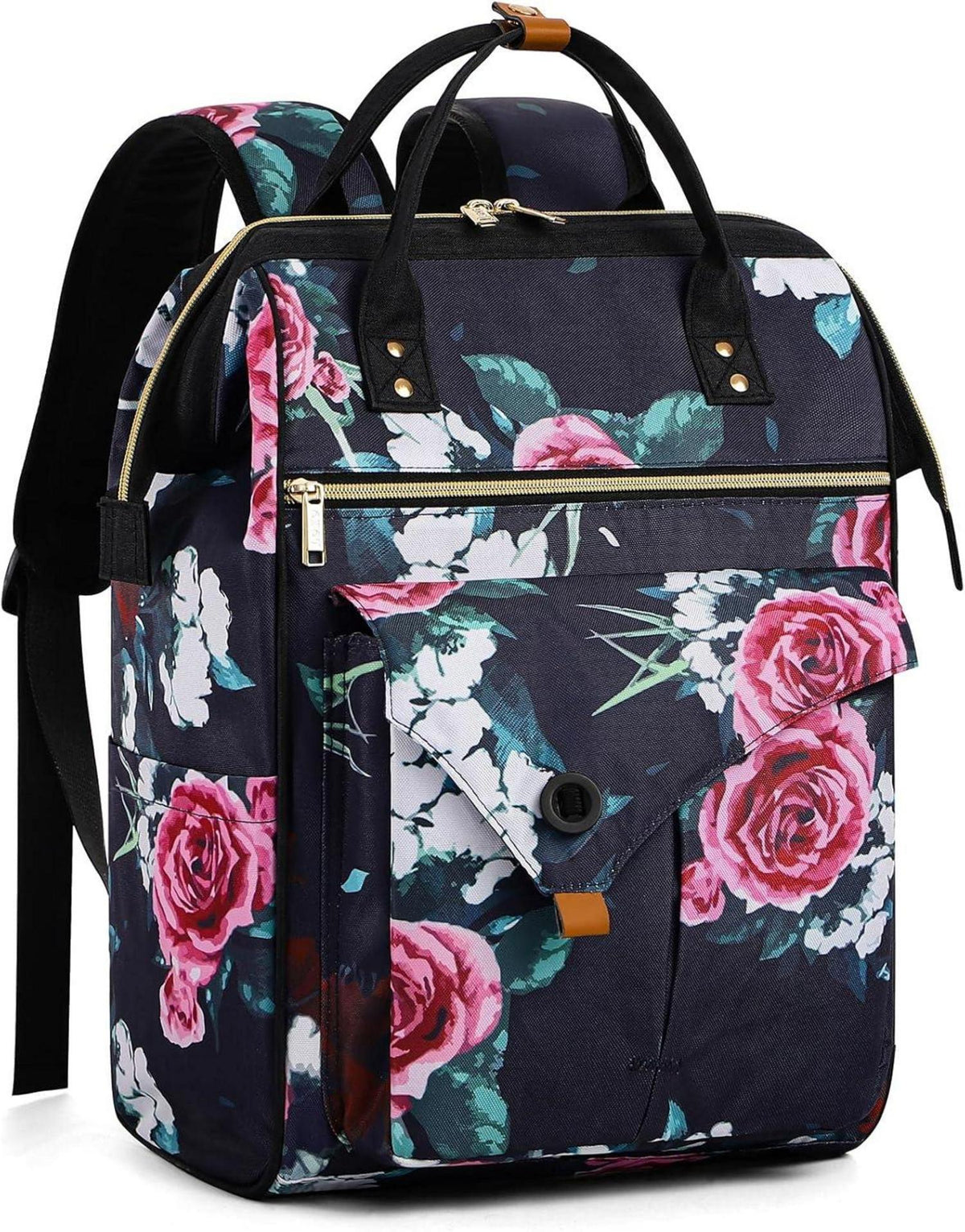 Leichter Lekesky Rucksack 15,6 Zoll mit Diebstahlschutz