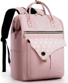 Wasserdichter Laptop-Rucksack mit Diebstahlschutz und großem