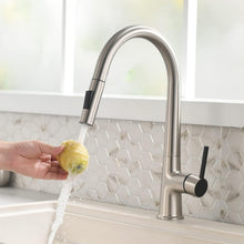 TIMACO Hochdruck Wasserhahn Küche Edelstahl mit Ausziehbarer