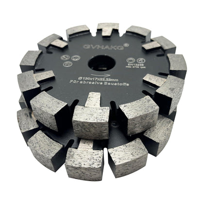 Diamant Frässcheibe 130mm für Fußbodenheizung & Estrich