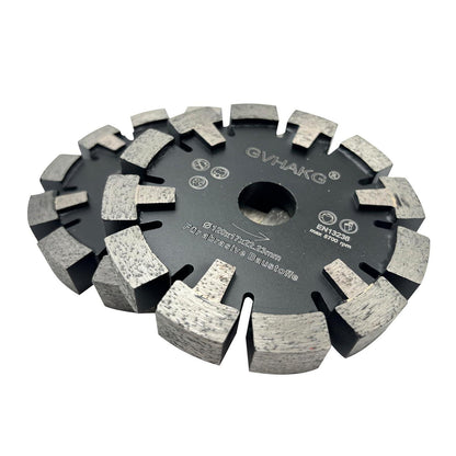 Diamant Frässcheibe 120mm für Fußbodenheizung & Estrich